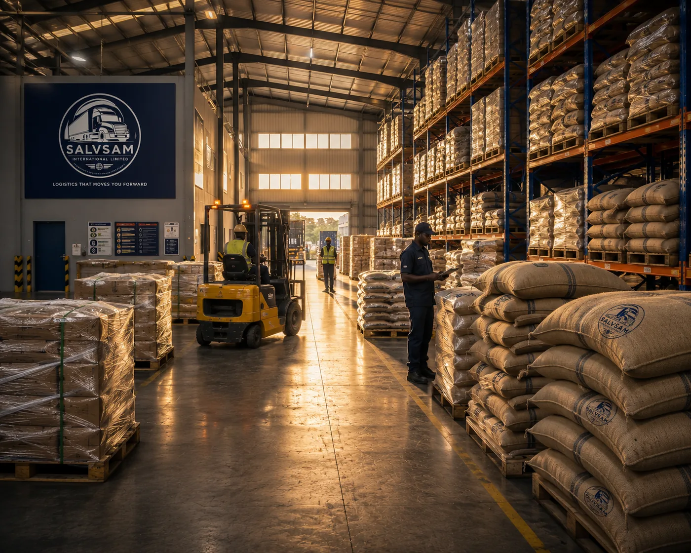 Packing & Warehousing